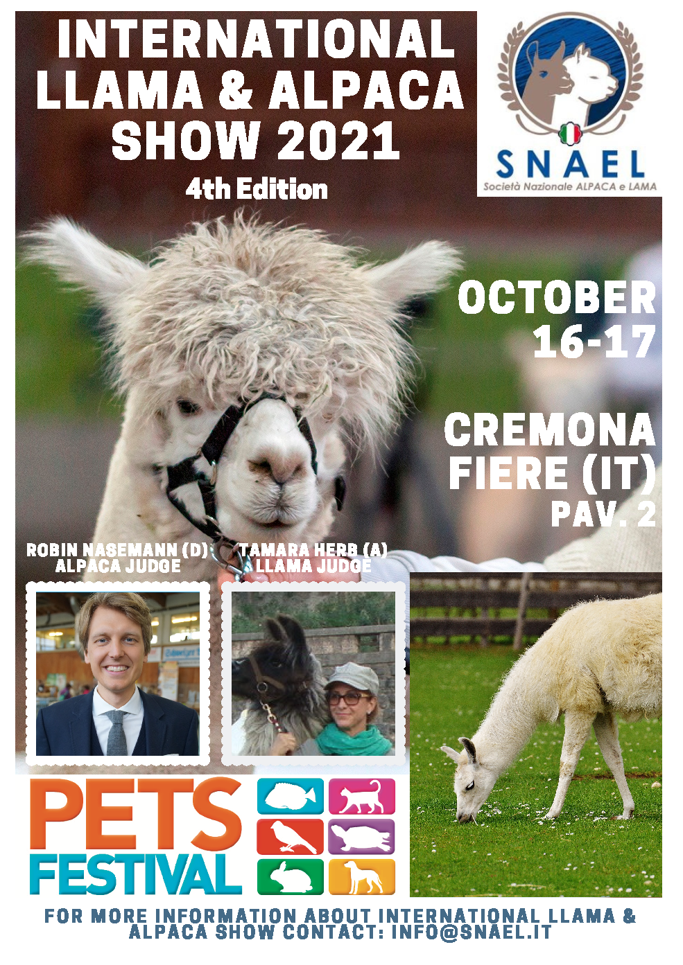 International Llama & Alpaca Show 2021 - 4th  Edition