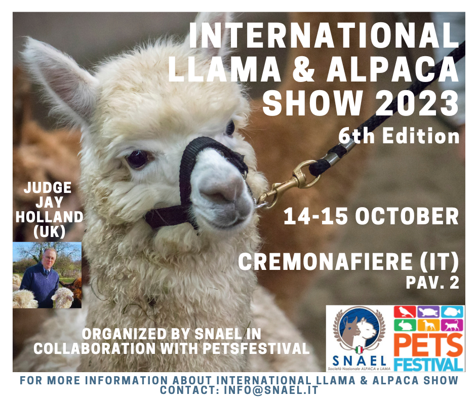 International Llama & Alpaca Show 2023 - 6th  Edition