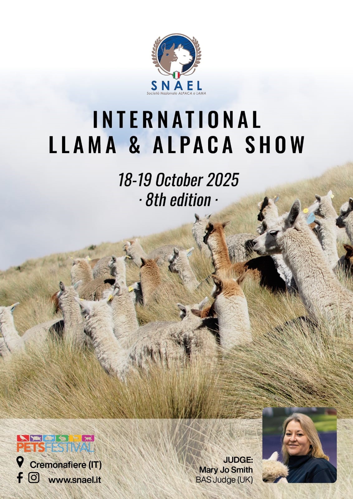 International Llama & Alpaca Show 2025 - 8th  Edition